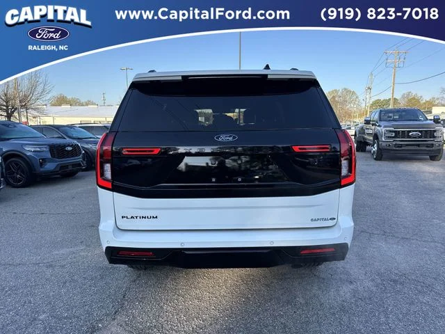 Used 2025 White Ford Platinum image 7