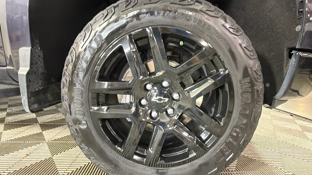 Used 2023 Dark Ash Metallic Chevrolet Custom Trail Boss image 38