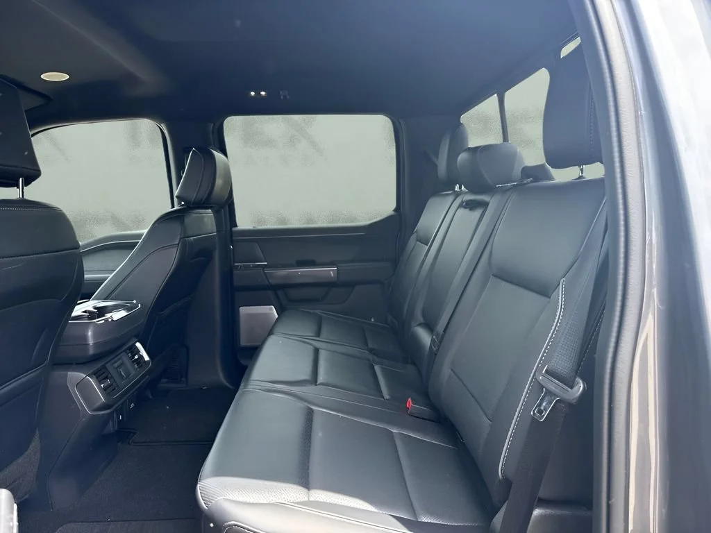 Used 2024 Gray Ford LARIAT image 7