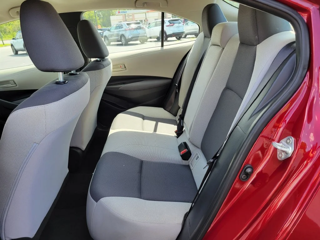 Used 2024 Red Toyota LE image 14