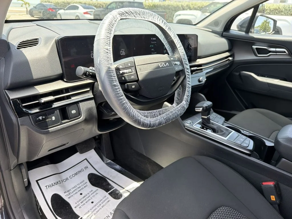 Used 2026 Gray Kia LX image 16