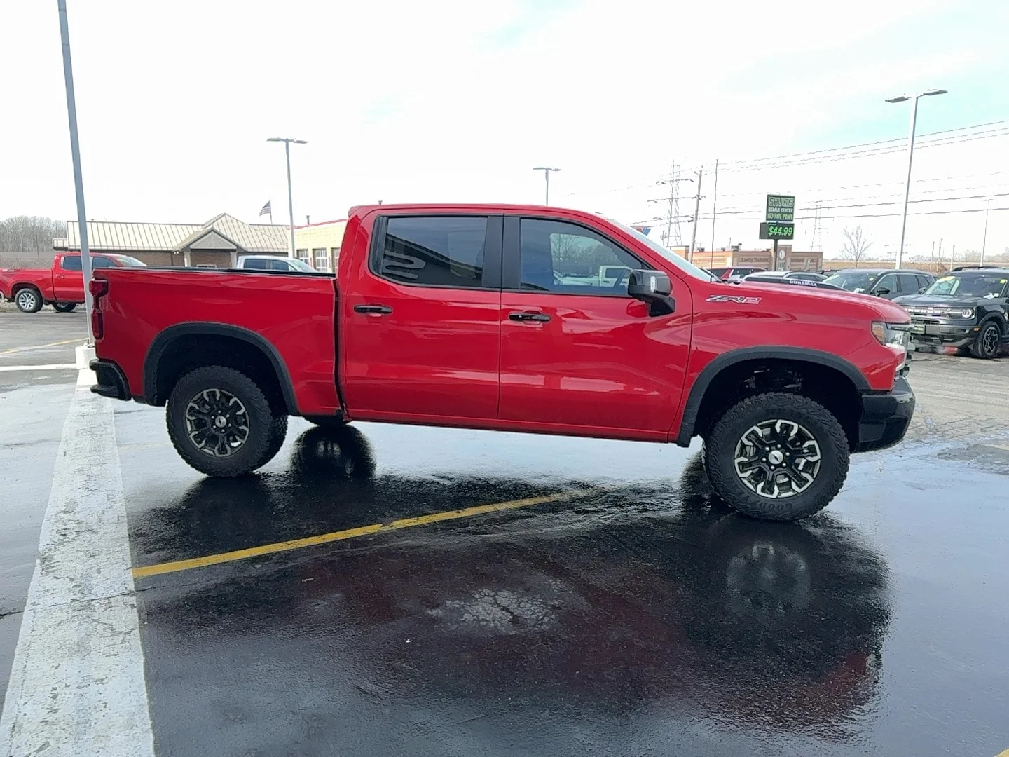 Used 2024 Red Hot Chevrolet ZR2 image 9