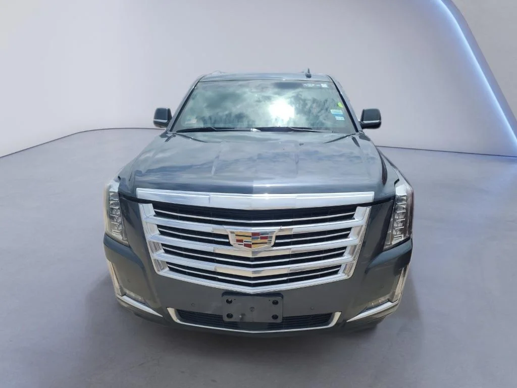 Used 2019 Shadow Metallic Cadillac Platinum image 2