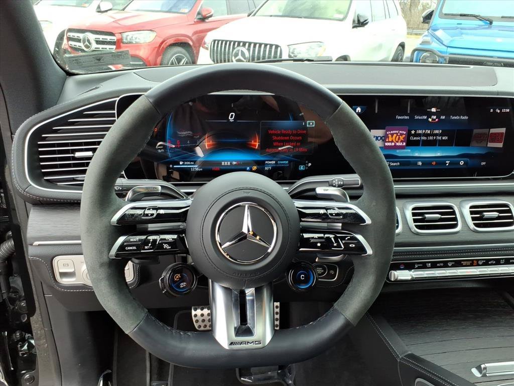 Certified Used 2025 Emerald Green Metallic Mercedes-Benz AMG® GLE 53 image 15