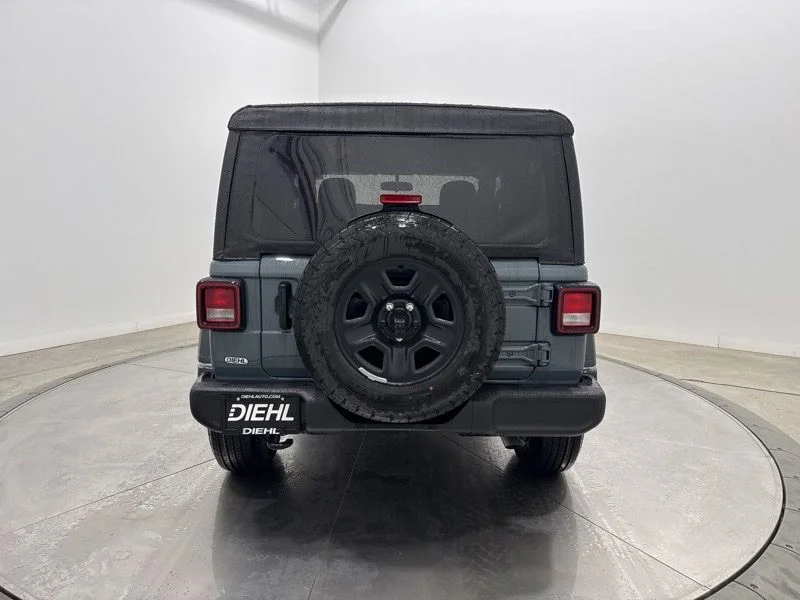New 2026 Anvil Clear-Coat Exterior Paint Jeep Sport image 6