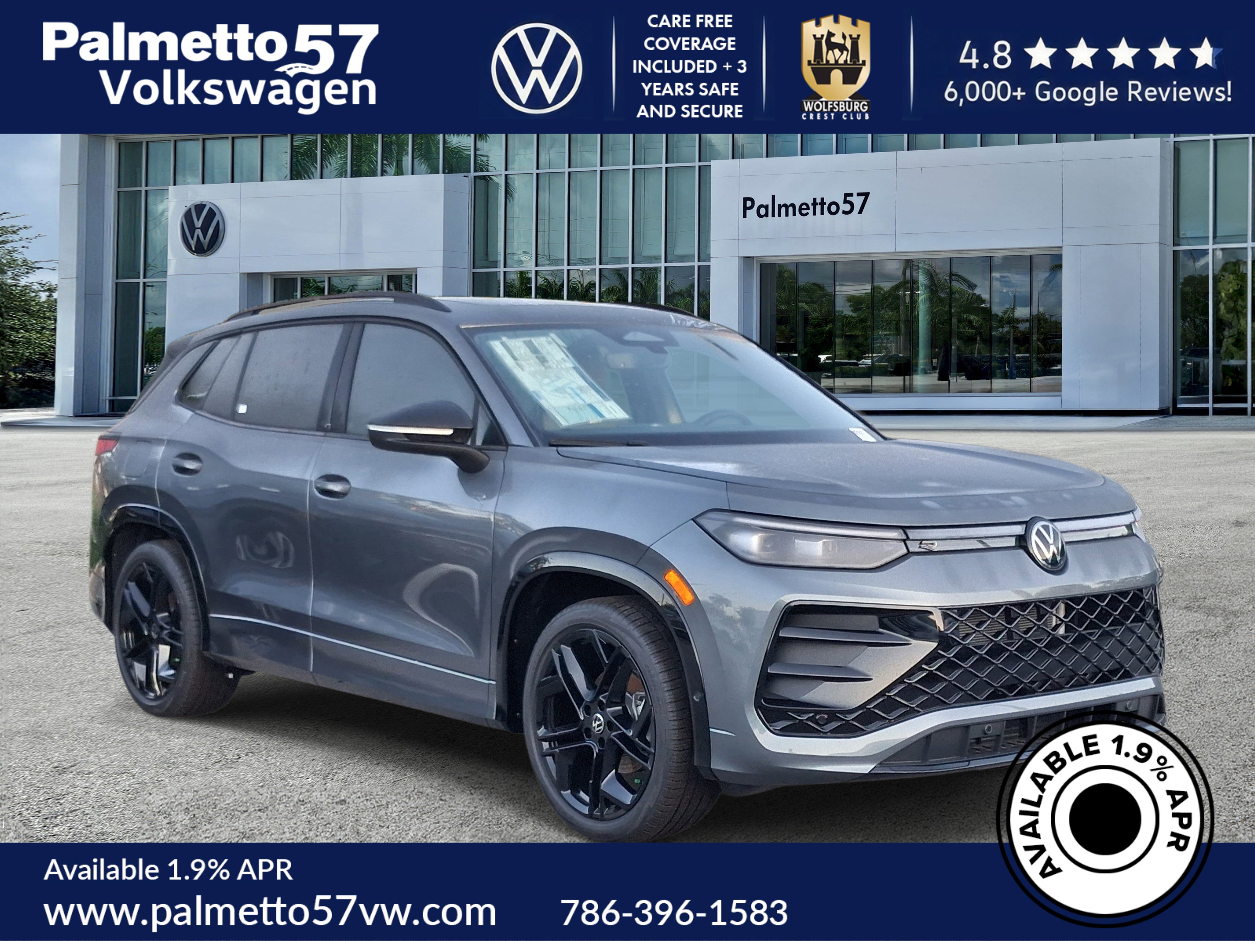 2026 Volkswagen Tiguan 2.0T SE R-Line Black's photo