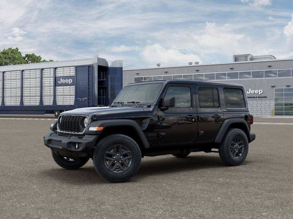 New 2026 Black Clear-Coat Exterior Paint Jeep Sport S image 23