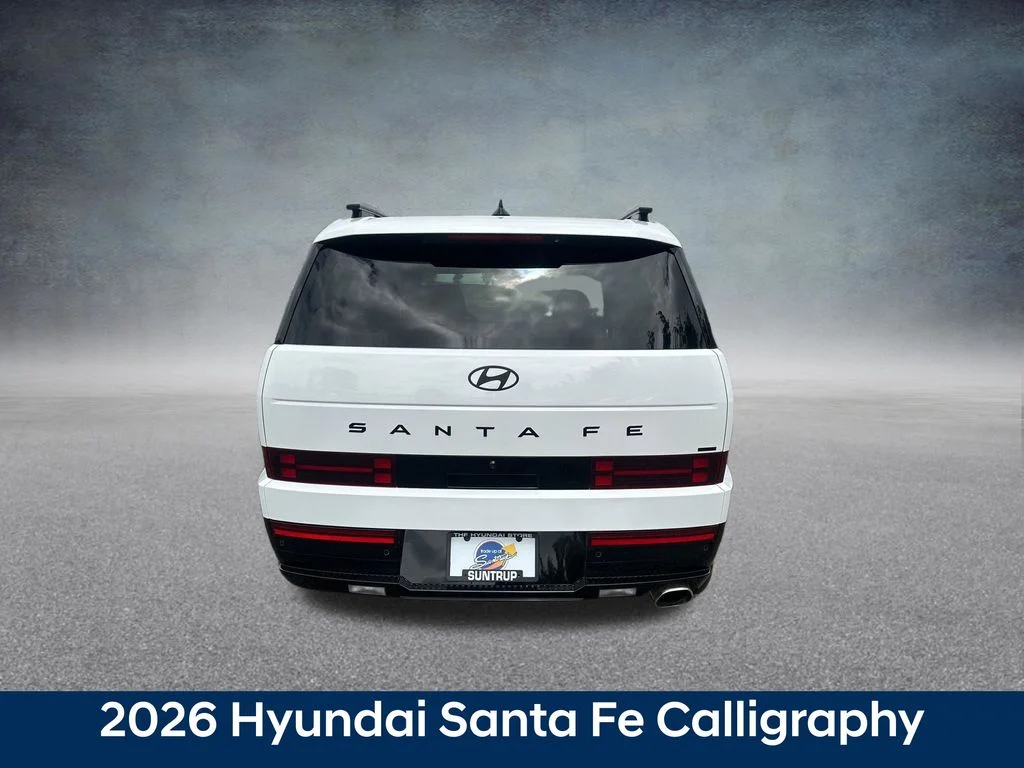 New 2026 Serenity White Hyundai Calligraphy image 4