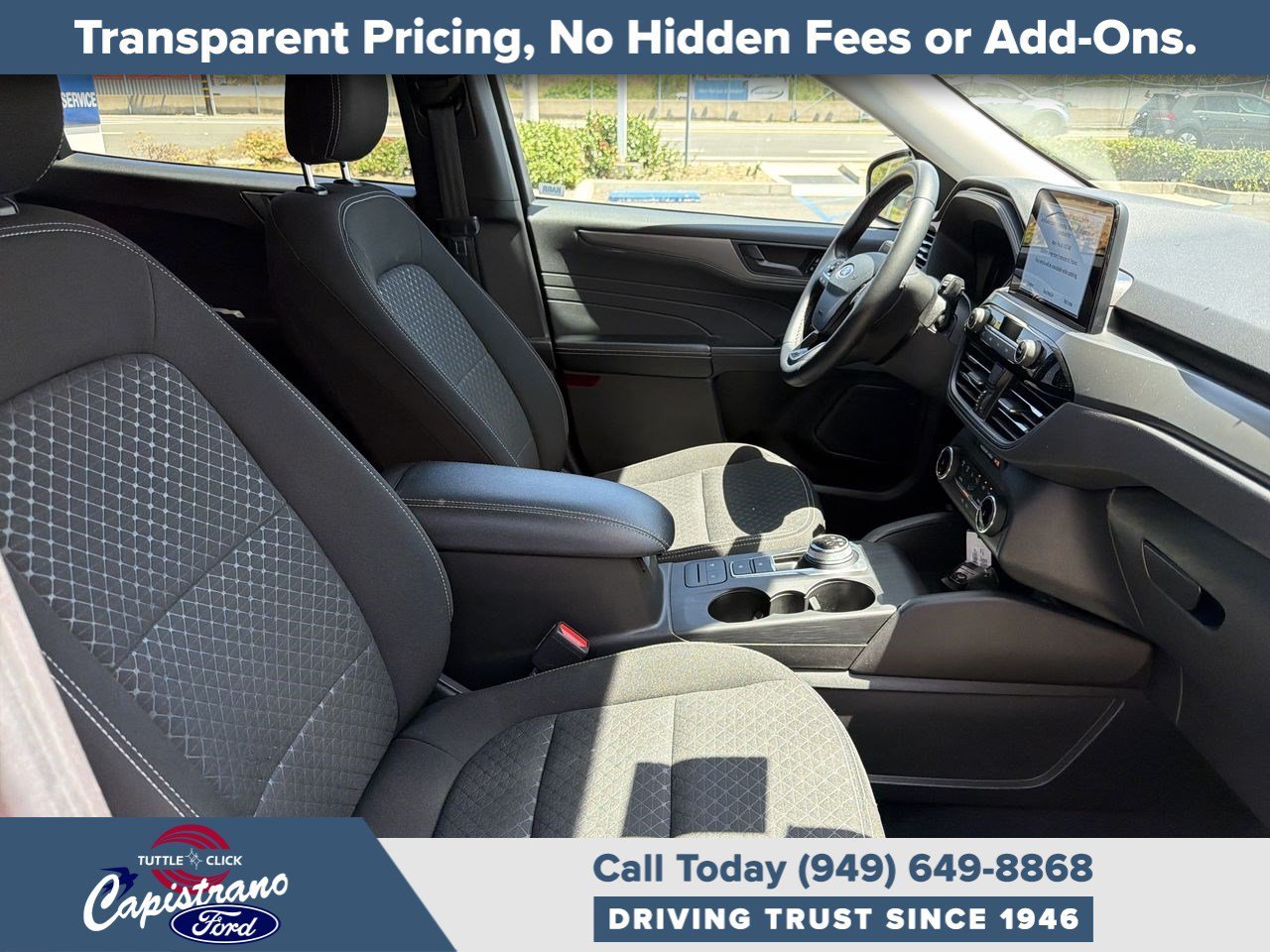 Used 2023 Rapid Red Metallic Tinted Clearcoat Ford Active image 25