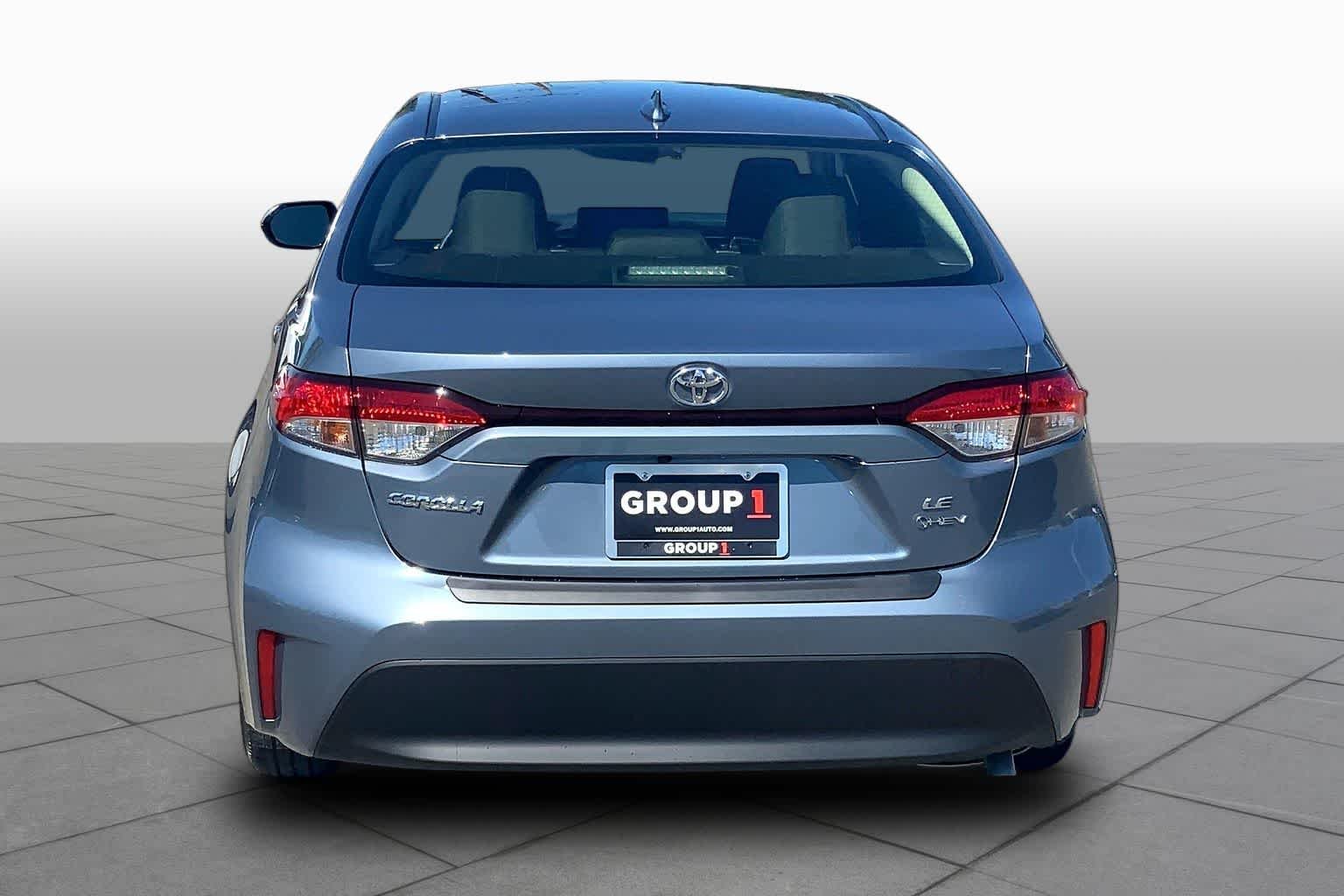 New 2026 Celestite Toyota Hybrid LE image 4