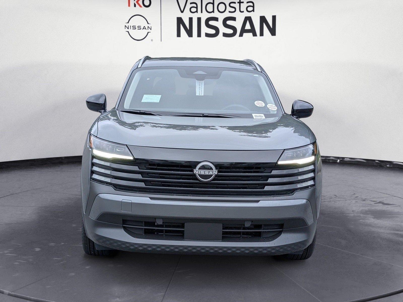 New 2026 Gun Metallic Nissan SV image 12