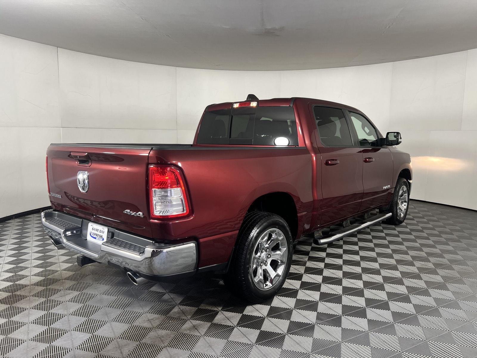 Used 2022 Delmonico Red Pearlcoat Ram Big Horn image 8