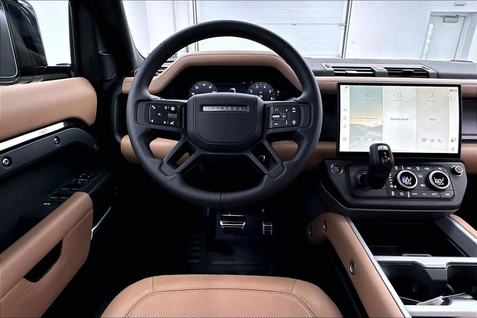 New 2026 Santorini Black Metallic Land Rover X image 10