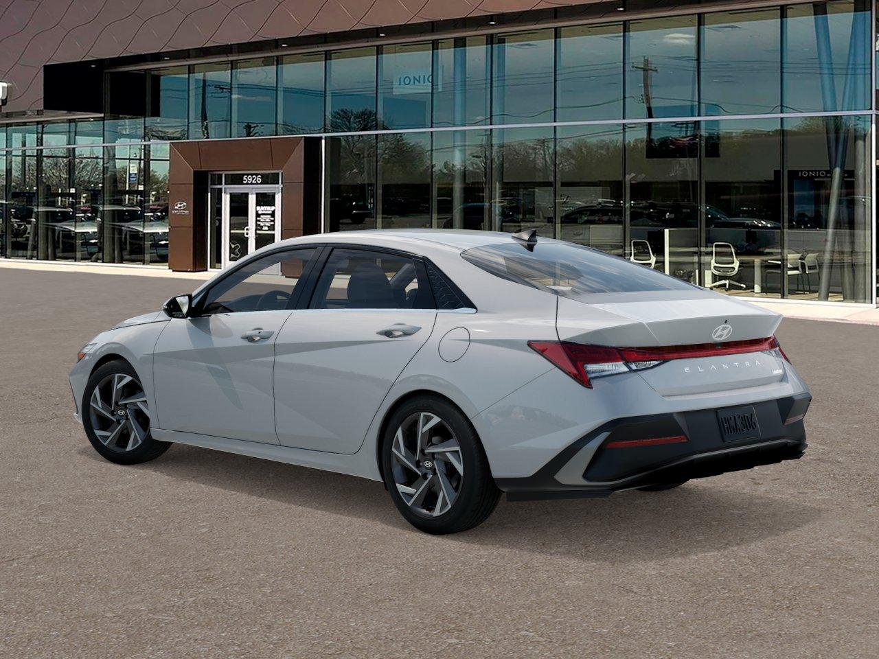 New 2026 Serenity White Hyundai Limited image 5