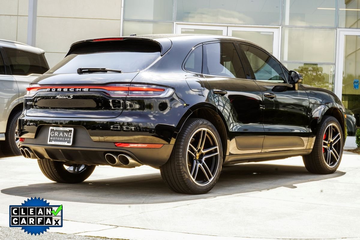 Used 2021 Black Porsche S image 11