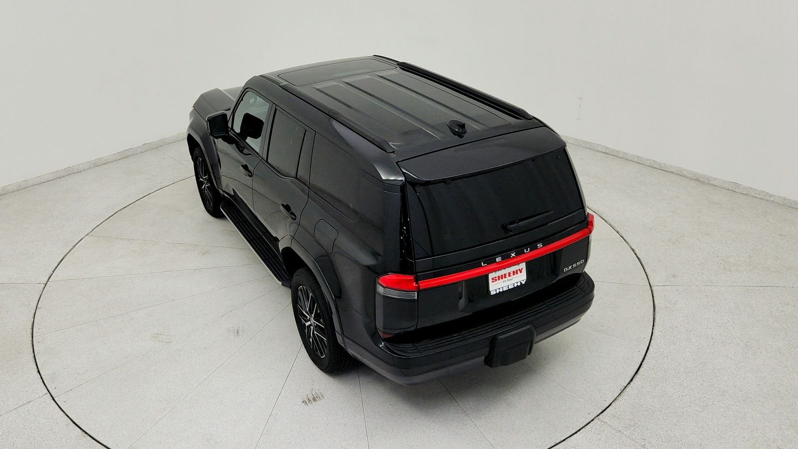 Used 2025 Black Lexus 550 Premium+ image 18