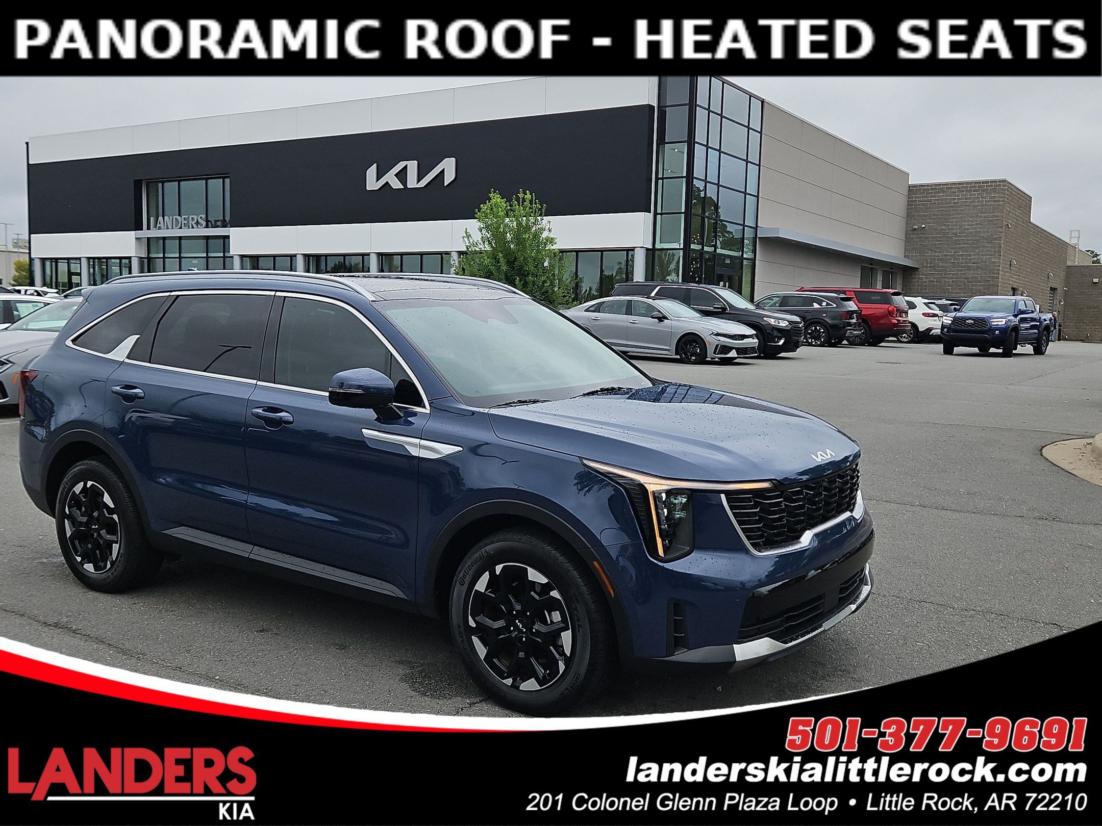 2025 Kia Sorento