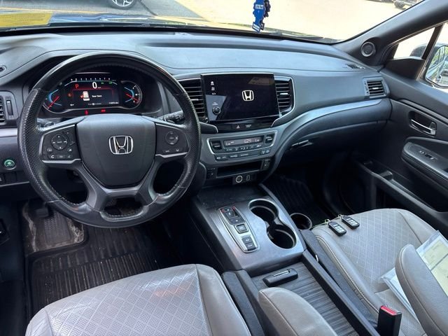 Used 2019 Blue Honda EX-L image 13