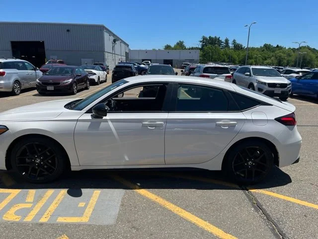 Certified Used 2025 Platinum White Pearl Honda Sport image 6