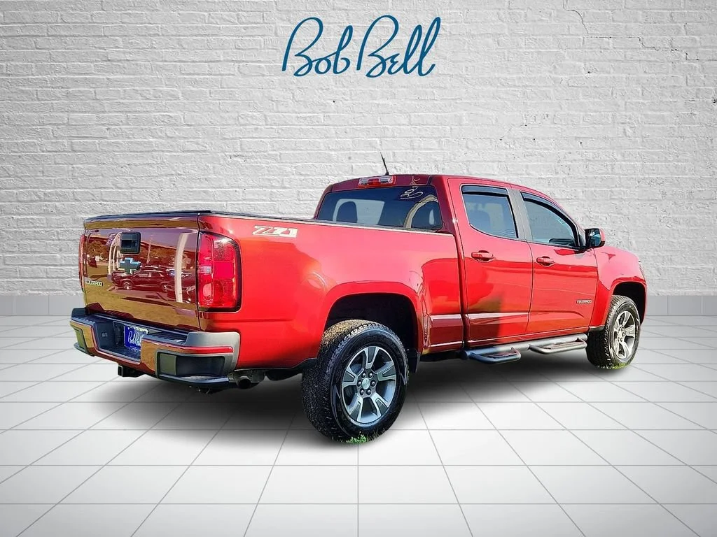 Used 2015 RED ROCK METALLIC Chevrolet 4WD Z71 image 6