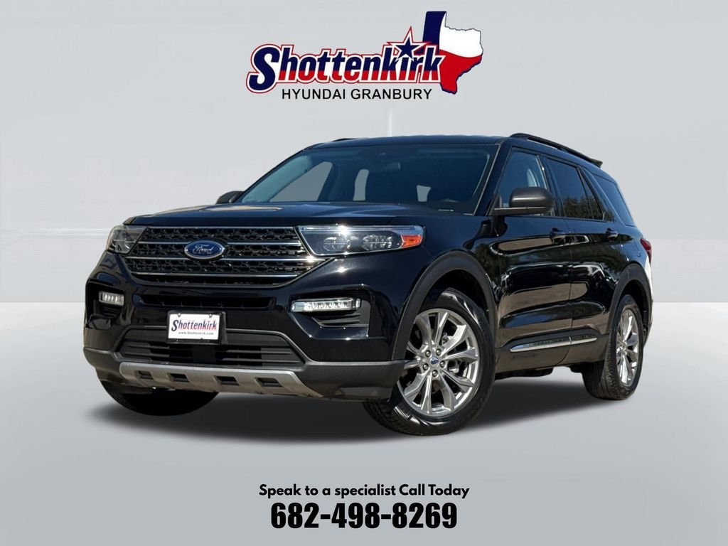 Used 2023 Black Ford XLT image 1