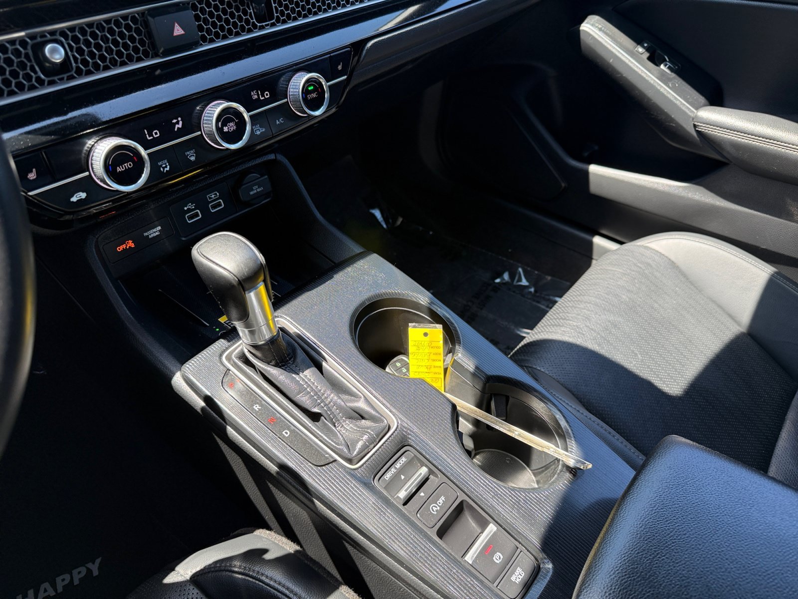 Used 2022 Platinum White Pearl Honda Sport Touring image 13