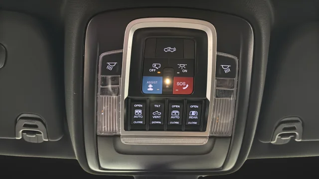 Used 2025 Diamond Black Ram Laramie image 34