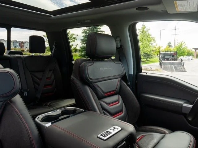 New 2026 Black Metallic Ford Lariat image 11