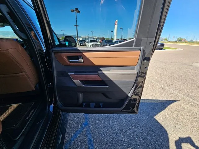 New 2026 Midnight Black Metallic Toyota Tundra 1794 Edition image 26