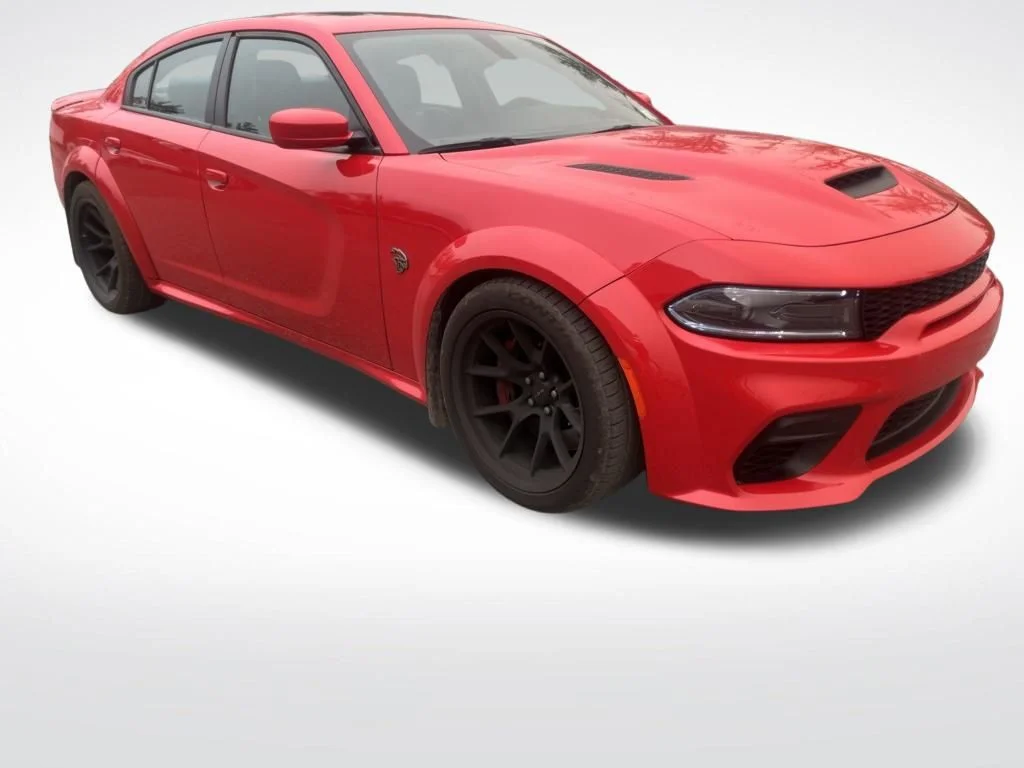 Used 2022 Red Dodge SRT Hellcat Redeye Widebody Jailbreak image 5