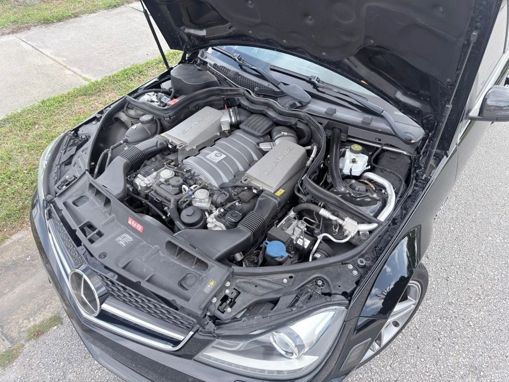 Used 2013 Black Mercedes-Benz C 63 AMG® image 23