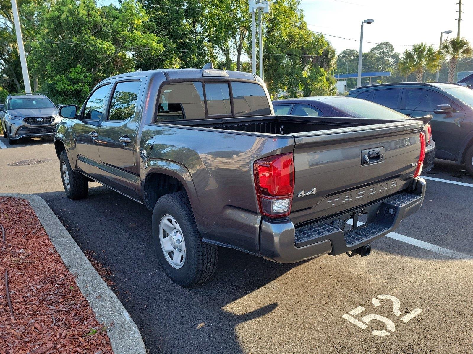 Used 2021 Magnetic Gray Metallic Toyota SR image 2