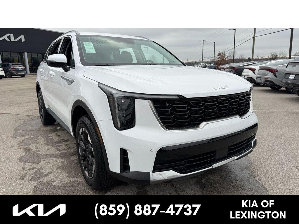 New 2026 Glacial White Pearl Kia S image 1