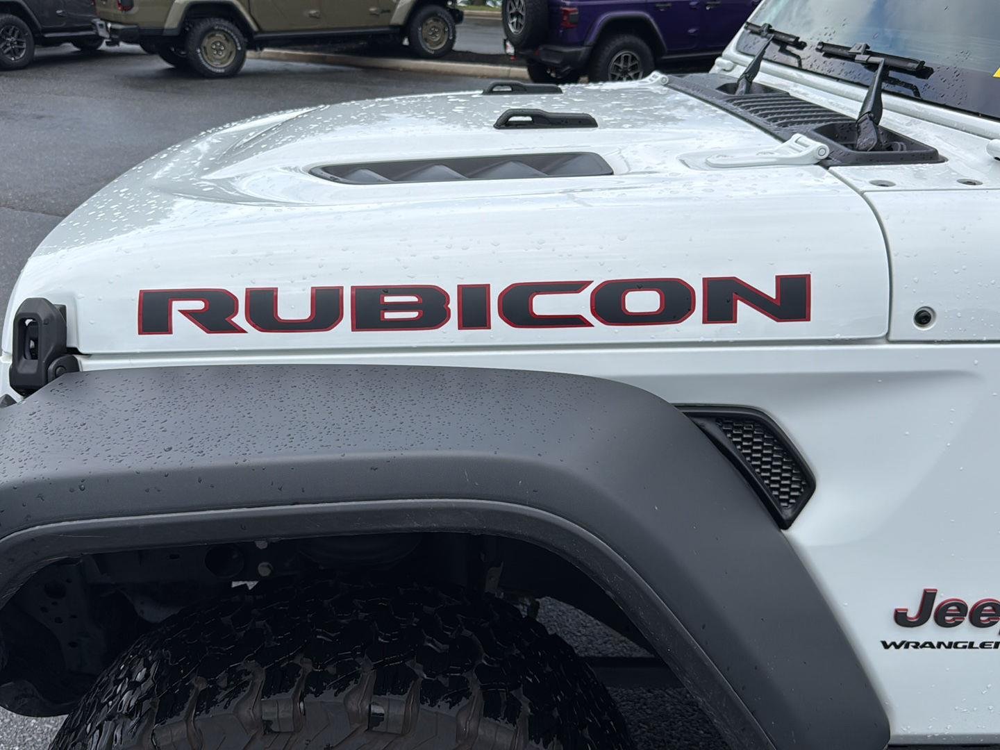 Used 2026 Bright White Clearcoat Jeep Rubicon image 7