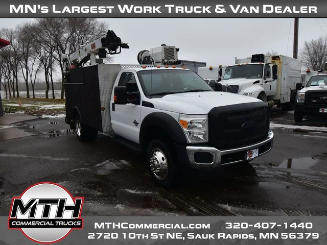 2016 Ford F-550SD XL