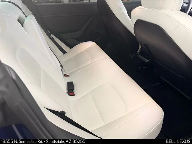 Used 2022 Blue Tesla Long Range image 13
