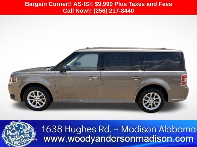 Used 2014 Mineral Gray Metallic Ford SE image 3