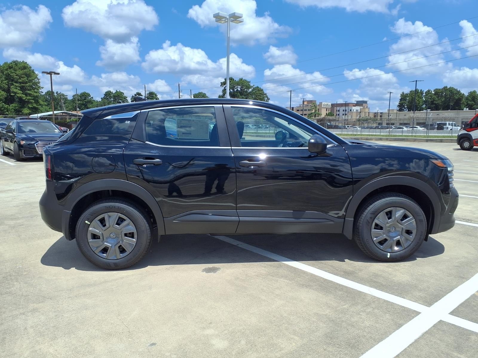 2026 Nissan Kicks S Black at Robbins Nissan