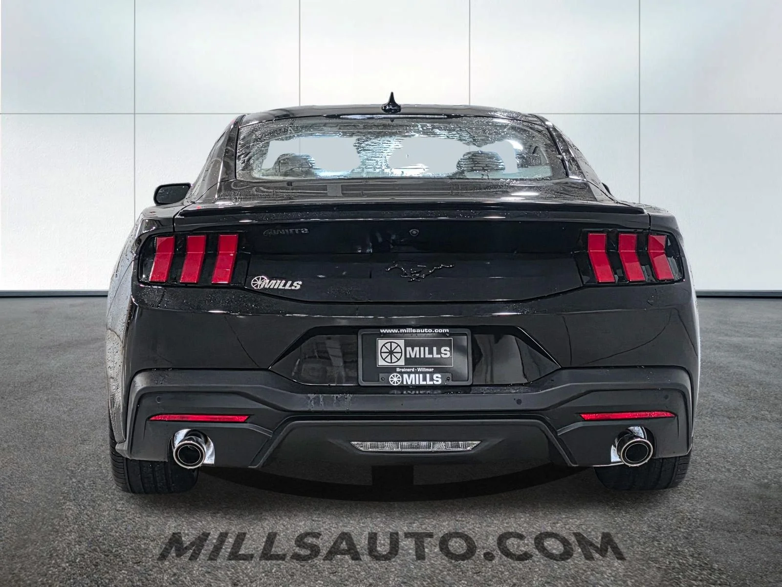 New 2025 Shadow Black Ford EcoBoost® Premium Fastback image 6