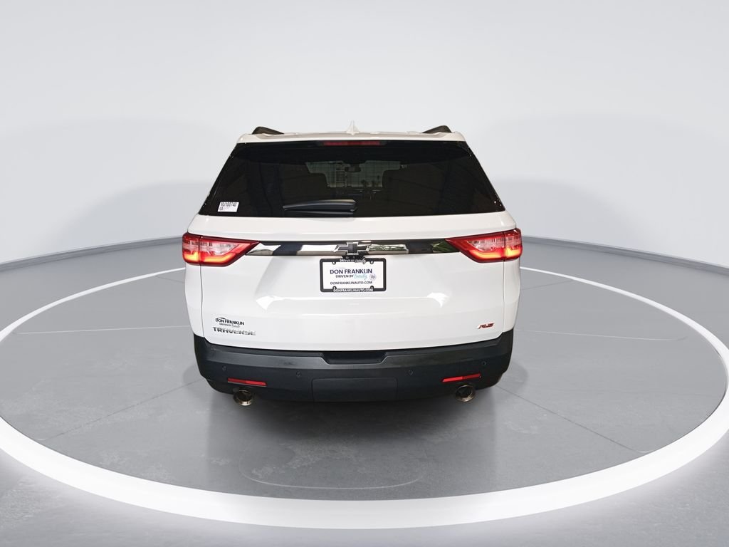 Used 2021 White Chevrolet RS image 7