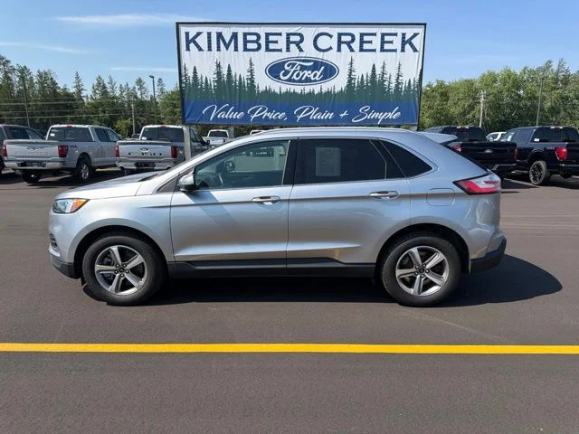 Used 2024 Ford Edge SEL with VIN 2FMPK4J97RBB10113 for sale in Pine River, Minnesota
