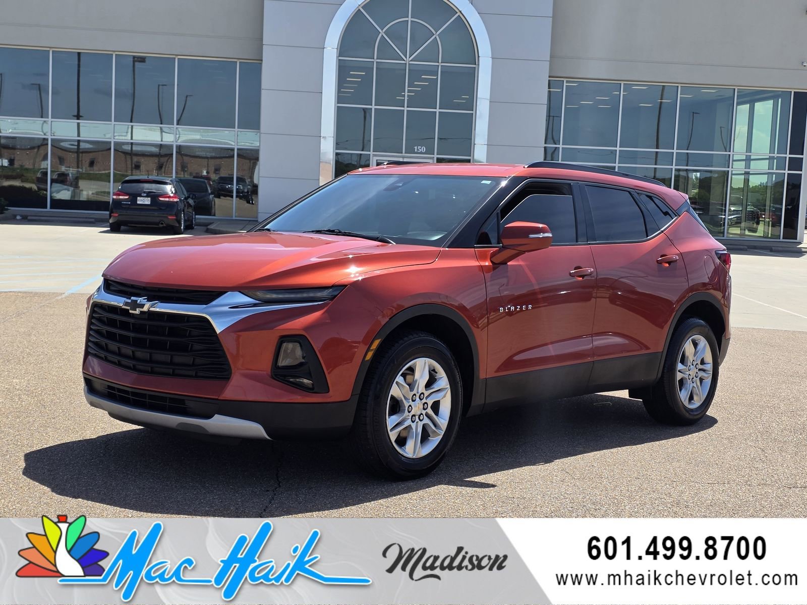 2021 Chevrolet Blazer 2LT