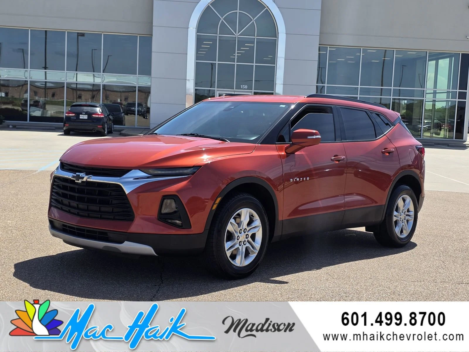 2021 Chevrolet Blazer 2LT