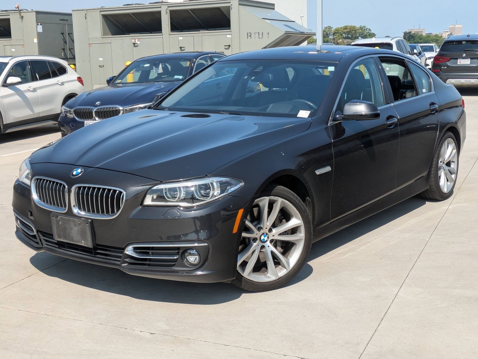 2015 BMW 5 Series 535i