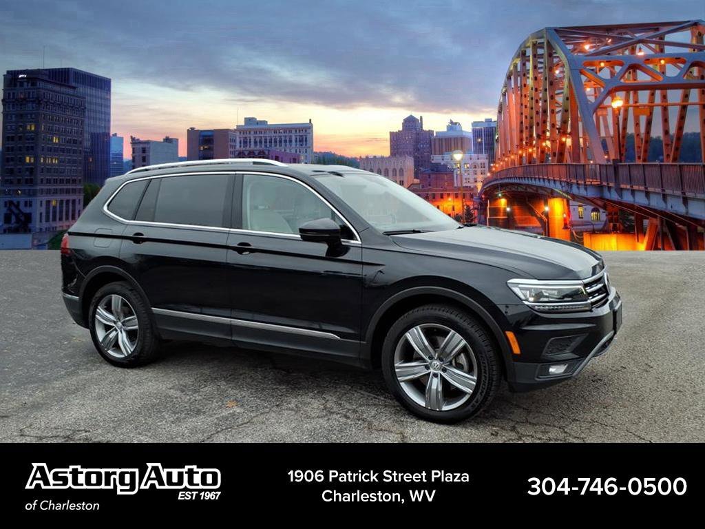 2019 Volkswagen Tiguan SEL Premium