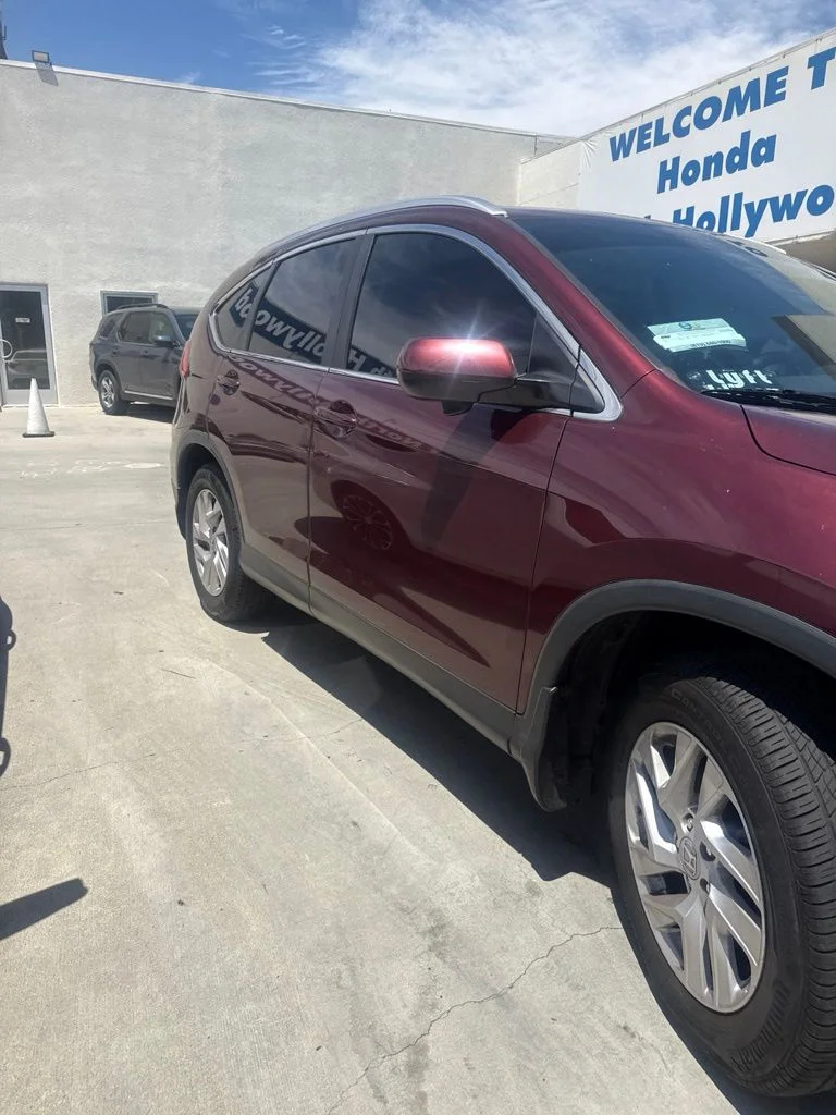 Used 2016 Basque Red Pearl II Honda EX-L image 17