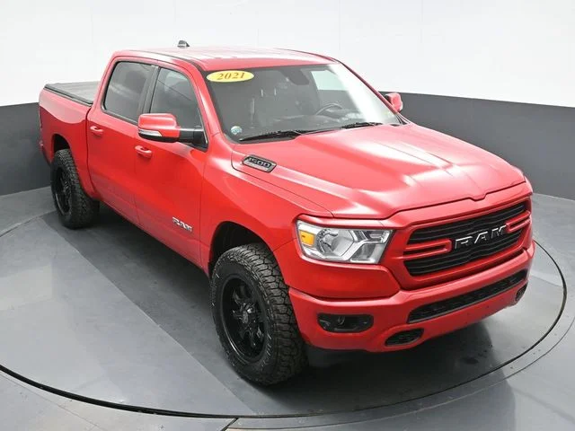 Used 2021 Red Ram Big Horn/Lone Star image 14