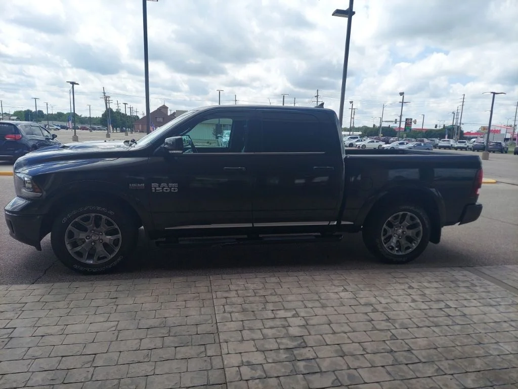 Certified Used 2018 Black Ram Laramie Longhorn image 4