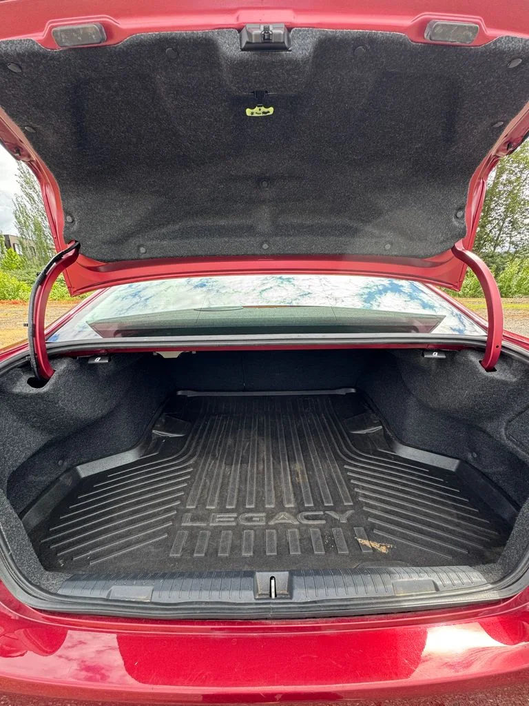 Certified Used 2021 Red Subaru Touring XT image 9