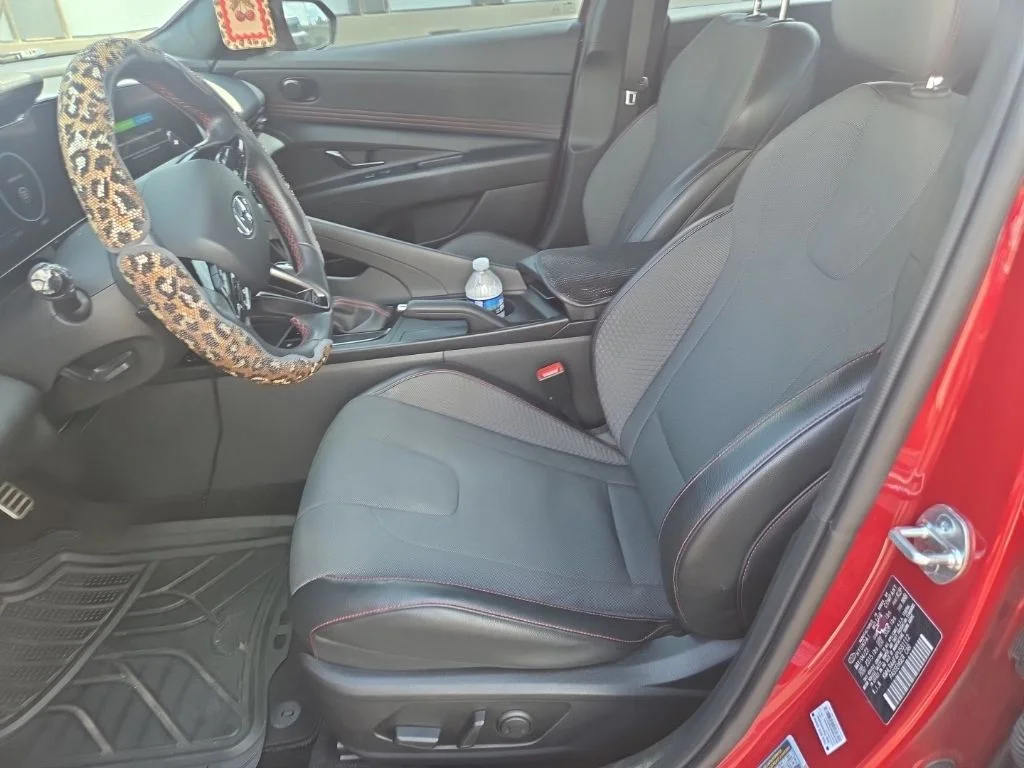 Used 2023 Red Hyundai N Line image 17